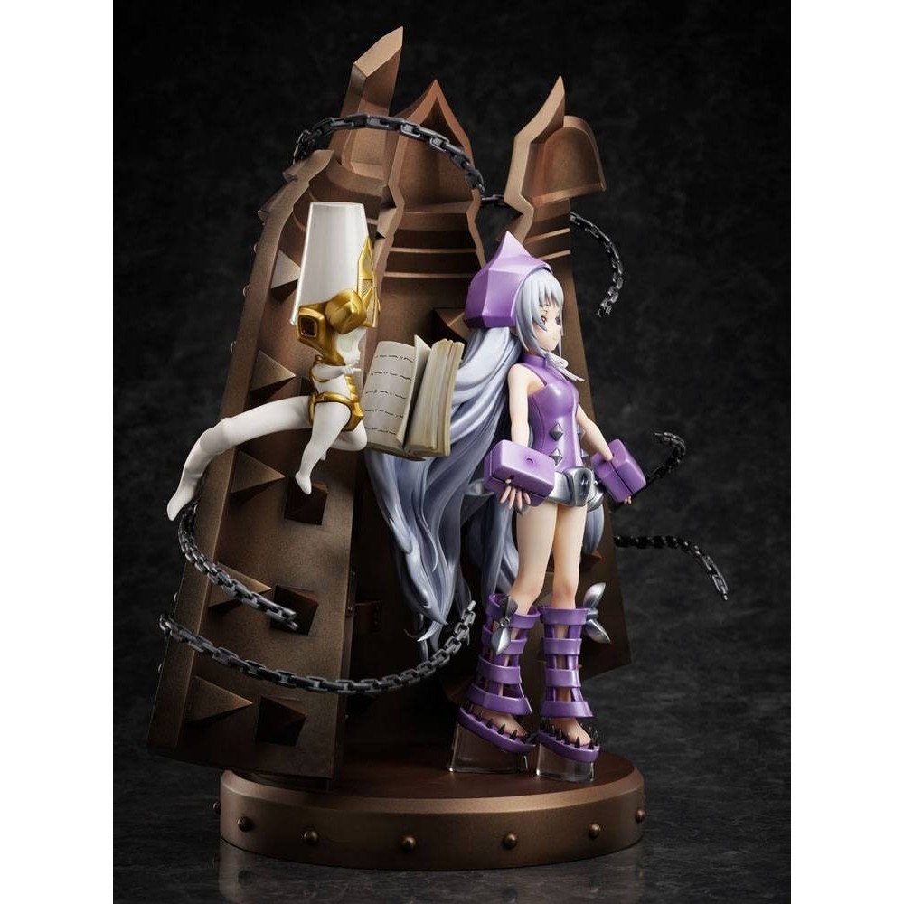 SHAMAN KING IRON MAIDEN JEANNE 37CM STATUA FIGURE FURYU
