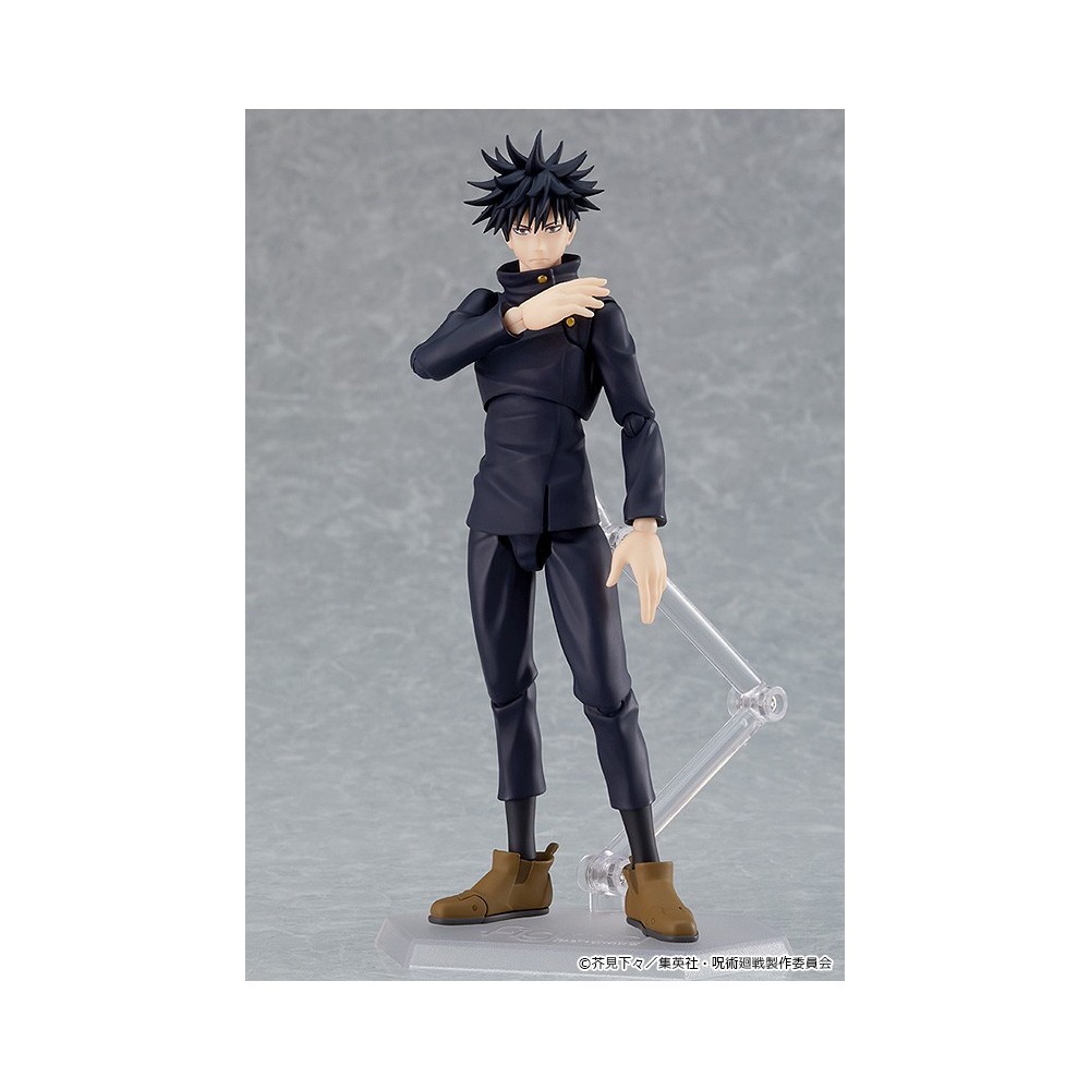 GOOD SMILE COMPANY JUJUTSU KAISEN MEGUMI FUSHIGURO FIGMA ACTION FIGURE