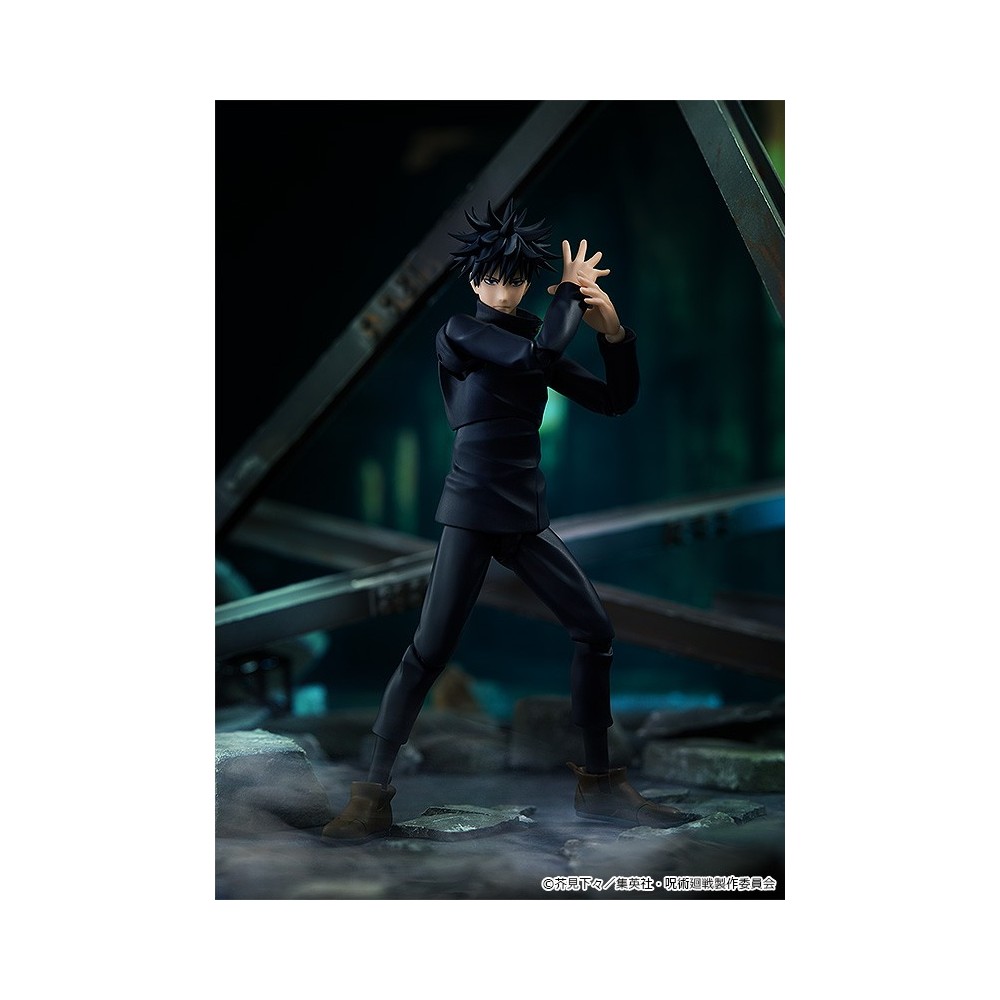 GOOD SMILE COMPANY JUJUTSU KAISEN MEGUMI FUSHIGURO FIGMA ACTION FIGURE
