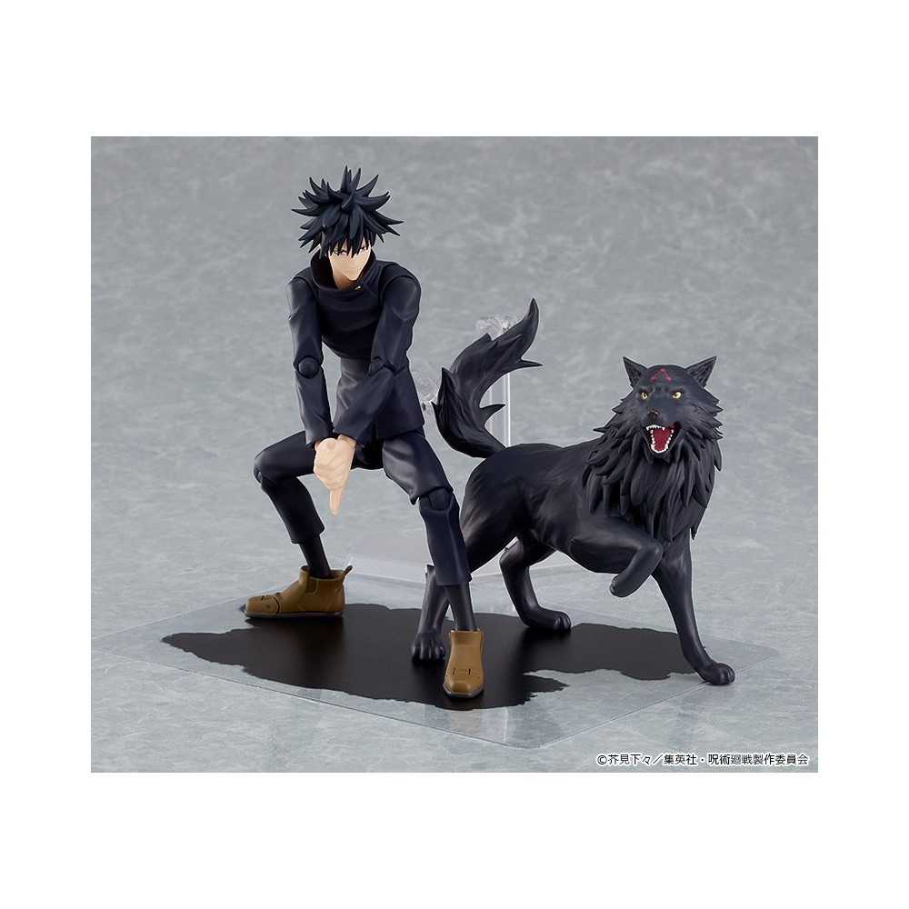 GOOD SMILE COMPANY JUJUTSU KAISEN MEGUMI FUSHIGURO FIGMA ACTION FIGURE