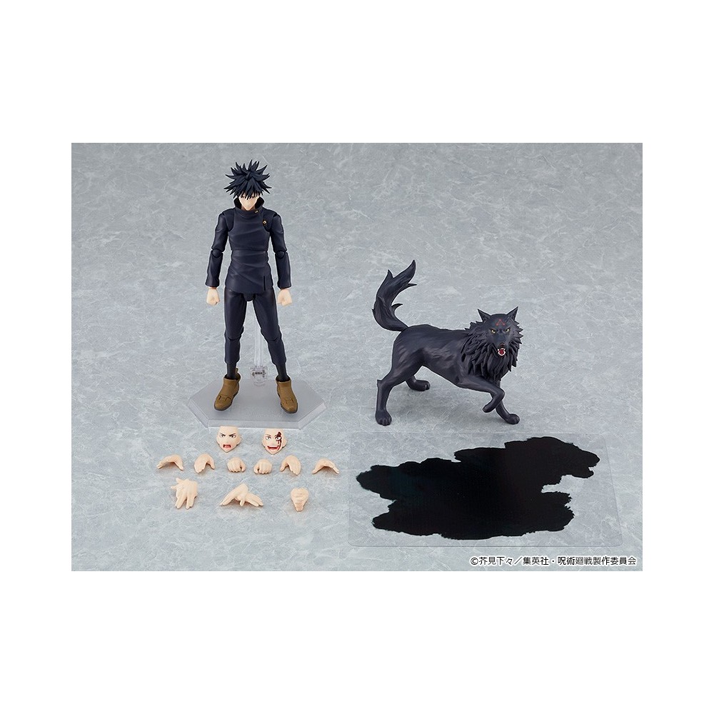 GOOD SMILE COMPANY JUJUTSU KAISEN MEGUMI FUSHIGURO FIGMA ACTION FIGURE
