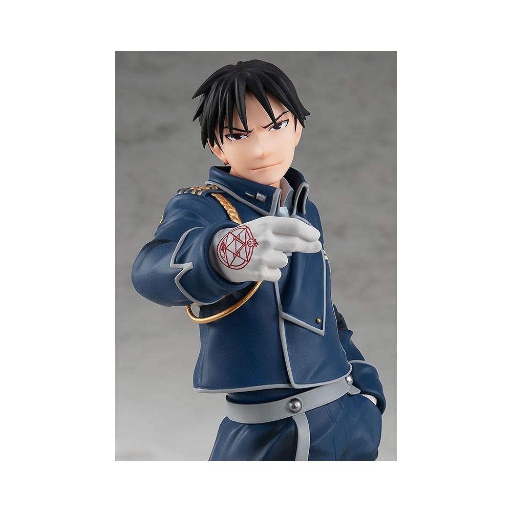 GOOD SMILE COMPANY FULLMETAL ALCHEMIST ROY MUSTANG POP UP PARADE STATUE FIGURE