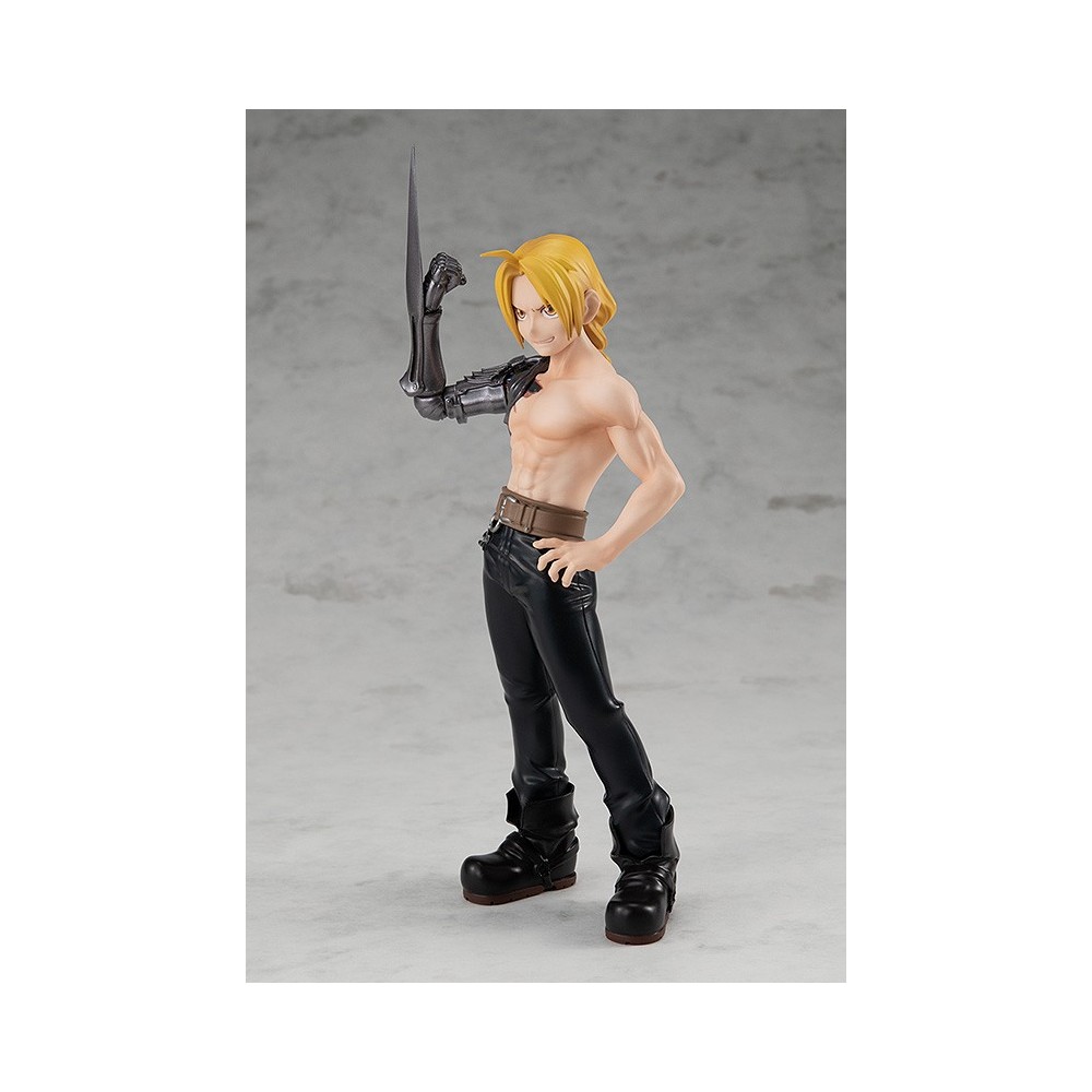 GOOD SMILE COMPANY FULLMETAL ALCHEMIST EDWARD ELRIC POP UP PARADE STATUE FIGURE