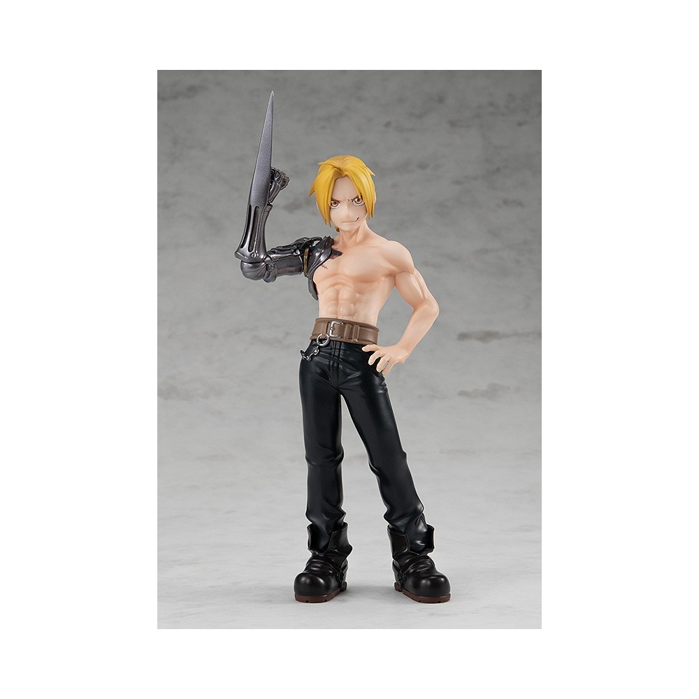 GOOD SMILE COMPANY FULLMETAL ALCHEMIST EDWARD ELRIC POP UP PARADE STATUE FIGURE