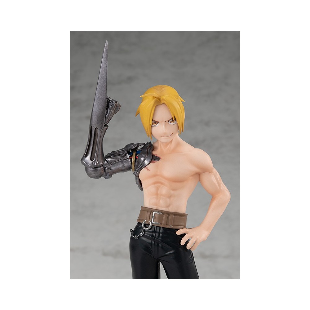 GOOD SMILE COMPANY FULLMETAL ALCHEMIST EDWARD ELRIC POP UP PARADE STATUE FIGURE