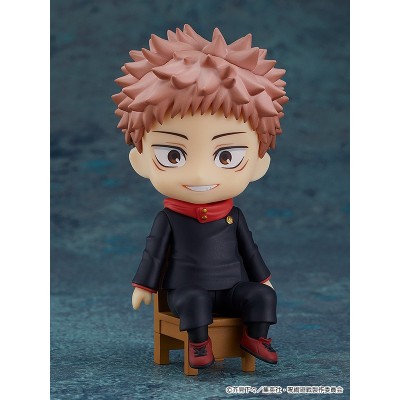 GOOD SMILE COMPANY JUJUTSU KAISEN YUJI ITADORI NENDOROID SWACCHAO FIGURE