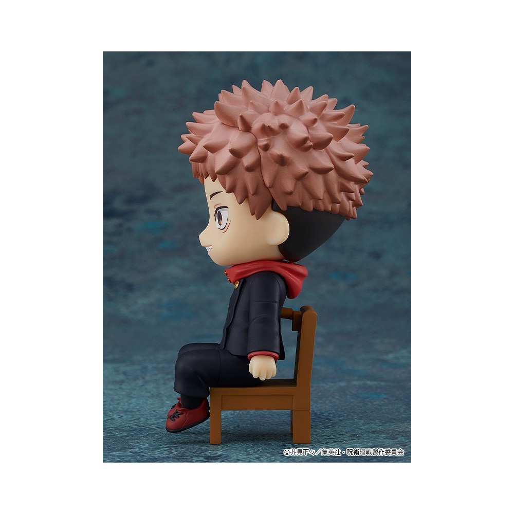 GOOD SMILE COMPANY JUJUTSU KAISEN YUJI ITADORI NENDOROID SWACCHAO FIGURE