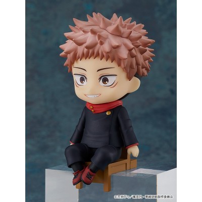 GOOD SMILE COMPANY JUJUTSU KAISEN YUJI ITADORI NENDOROID SWACCHAO FIGURE