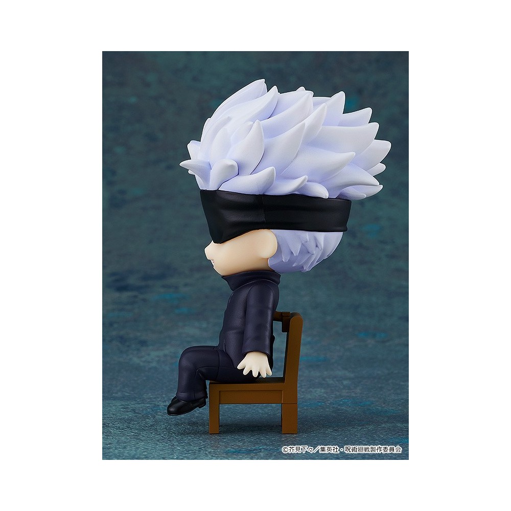 GOOD SMILE COMPANY JUJUTSU KAISEN SATORU GOJO NENDOROID SWACCHAO FIGURE