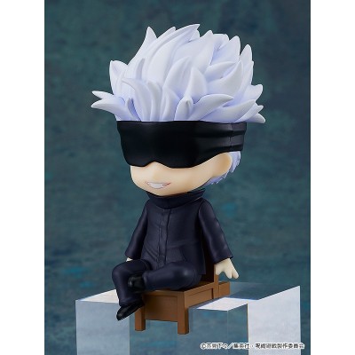 GOOD SMILE COMPANY JUJUTSU KAISEN SATORU GOJO NENDOROID SWACCHAO FIGURE