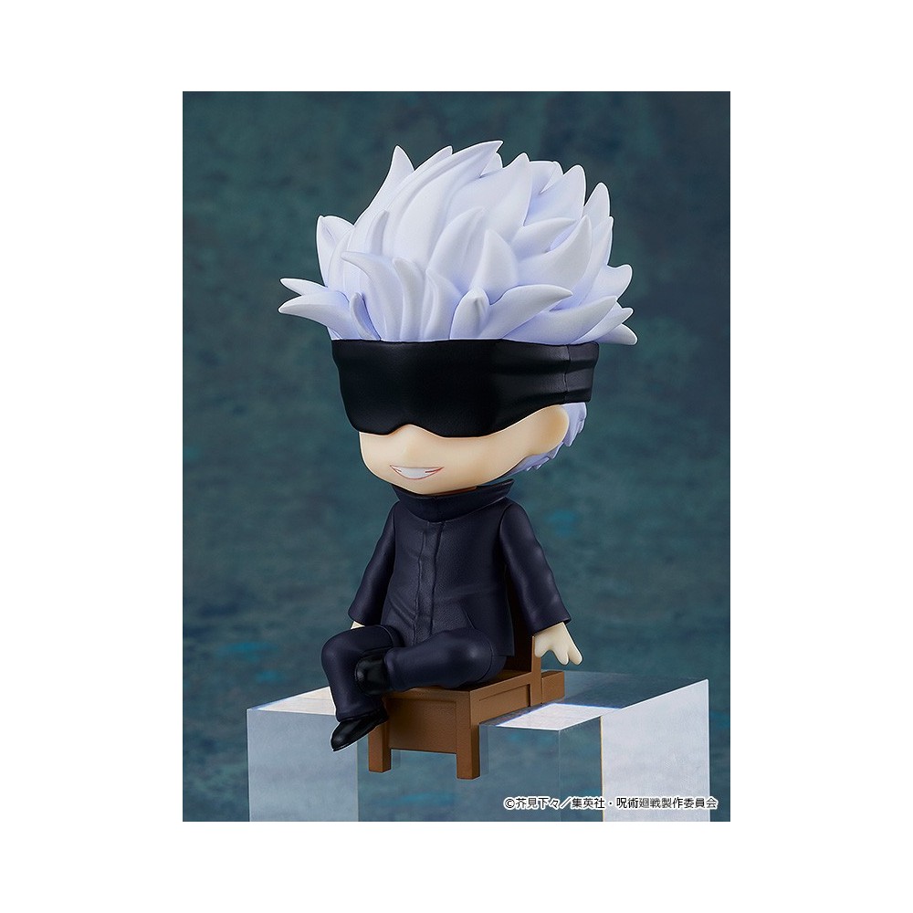 GOOD SMILE COMPANY JUJUTSU KAISEN SATORU GOJO NENDOROID SWACCHAO FIGURE
