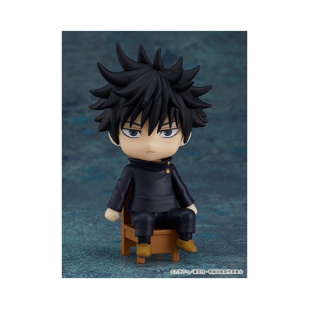 GOOD SMILE COMPANY JUJUTSU KAISEN MEGUMI FUSHIGURO NENDOROID SWACCHAO FIGURE