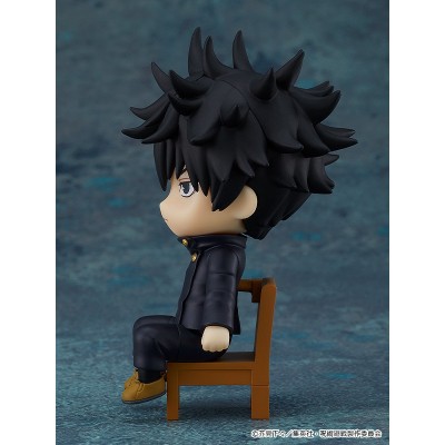 GOOD SMILE COMPANY JUJUTSU KAISEN MEGUMI FUSHIGURO NENDOROID SWACCHAO FIGURE