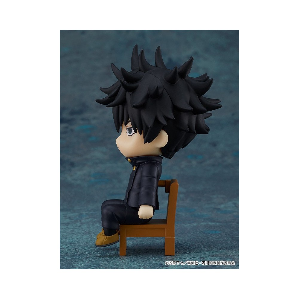 GOOD SMILE COMPANY JUJUTSU KAISEN MEGUMI FUSHIGURO NENDOROID SWACCHAO FIGURE