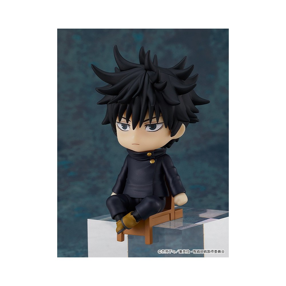 GOOD SMILE COMPANY JUJUTSU KAISEN MEGUMI FUSHIGURO NENDOROID SWACCHAO FIGURE