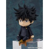 GOOD SMILE COMPANY JUJUTSU KAISEN MEGUMI FUSHIGURO NENDOROID SWACCHAO FIGURE