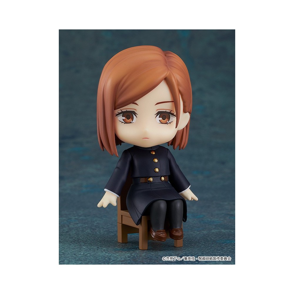 JUJUTSU KAISEN NOBARA KUGISAKI NENDOROID SWACCHAO FIGURE GOOD SMILE COMPANY