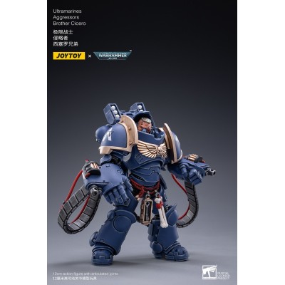 WARHAMMER 40K ULTRAMARINES AGGRESSORS PACK ACTION FIGURE JOY TOY (CN)