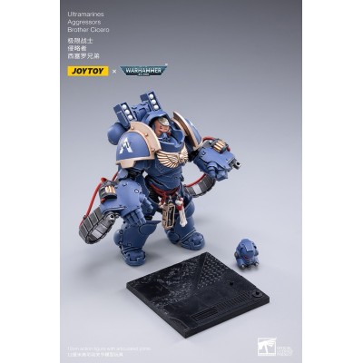 WARHAMMER 40K ULTRAMARINES AGGRESSORS PACK ACTION FIGURE JOY TOY (CN)