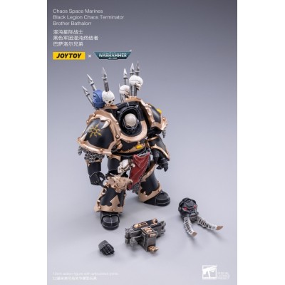 JOY TOY (CN) WARHAMMER 40K BLACK LEGION CHAOS TERMINATOR BROTHER BATHALORR ACTION FIGURE