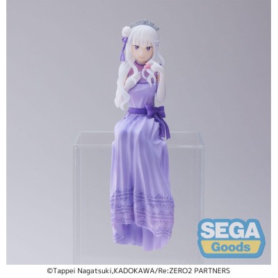 RE:ZERO EMILIA PARTY PERCHING SPM STATUA FIGURE SEGA GOODS