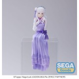 SEGA GOODS RE:ZERO EMILIA PARTY PERCHING SPM STATUE FIGURE