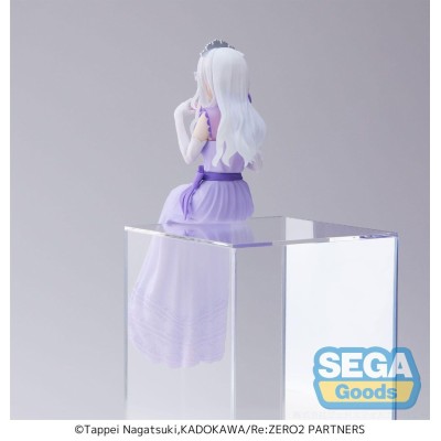 RE:ZERO EMILIA PARTY PERCHING SPM STATUA FIGURE SEGA GOODS