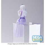 RE:ZERO EMILIA PARTY PERCHING SPM STATUA FIGURE SEGA GOODS