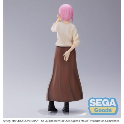 THE QUINTESSENTIAL QUINTUPLETS ICHIKA NAKANO FESTIVAL SPM STATUA FIGURE SEGA GOODS
