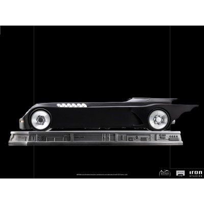 BATMAN THE ANIMATED SERIES BATMOBILE BDS ART SCALE 1/10 STATUA FIGURE IRON STUDIOS