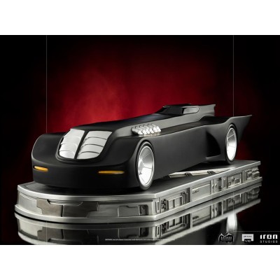 BATMAN THE ANIMATED SERIES BATMOBILE BDS ART SCALE 1/10 STATUA FIGURE IRON STUDIOS