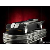 IRON STUDIOS BATMAN THE ANIMATED SERIES BATMOBILE BDS ART SCALE 1/10 STATUE FIGURE