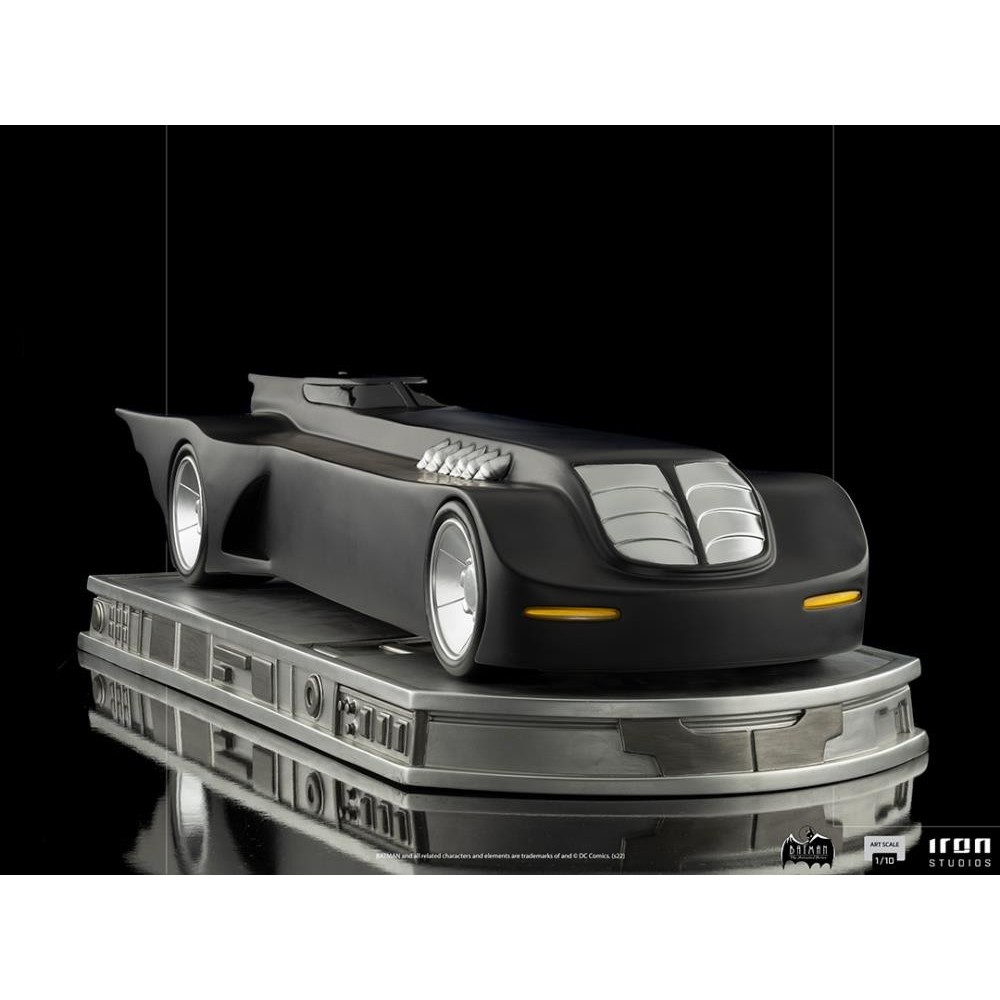 BATMAN THE ANIMATED SERIES BATMOBILE BDS ART SCALE 1/10 STATUA FIGURE IRON STUDIOS