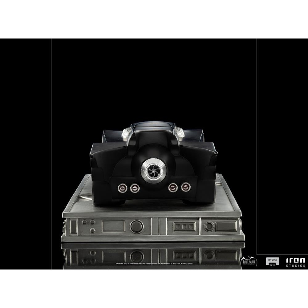 BATMAN THE ANIMATED SERIES BATMOBILE BDS ART SCALE 1/10 STATUA FIGURE IRON STUDIOS