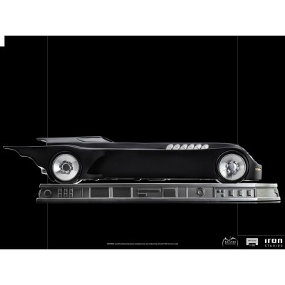 IRON STUDIOS BATMAN THE ANIMATED SERIES BATMOBILE BDS ART SCALE 1/10 STATUE FIGURE