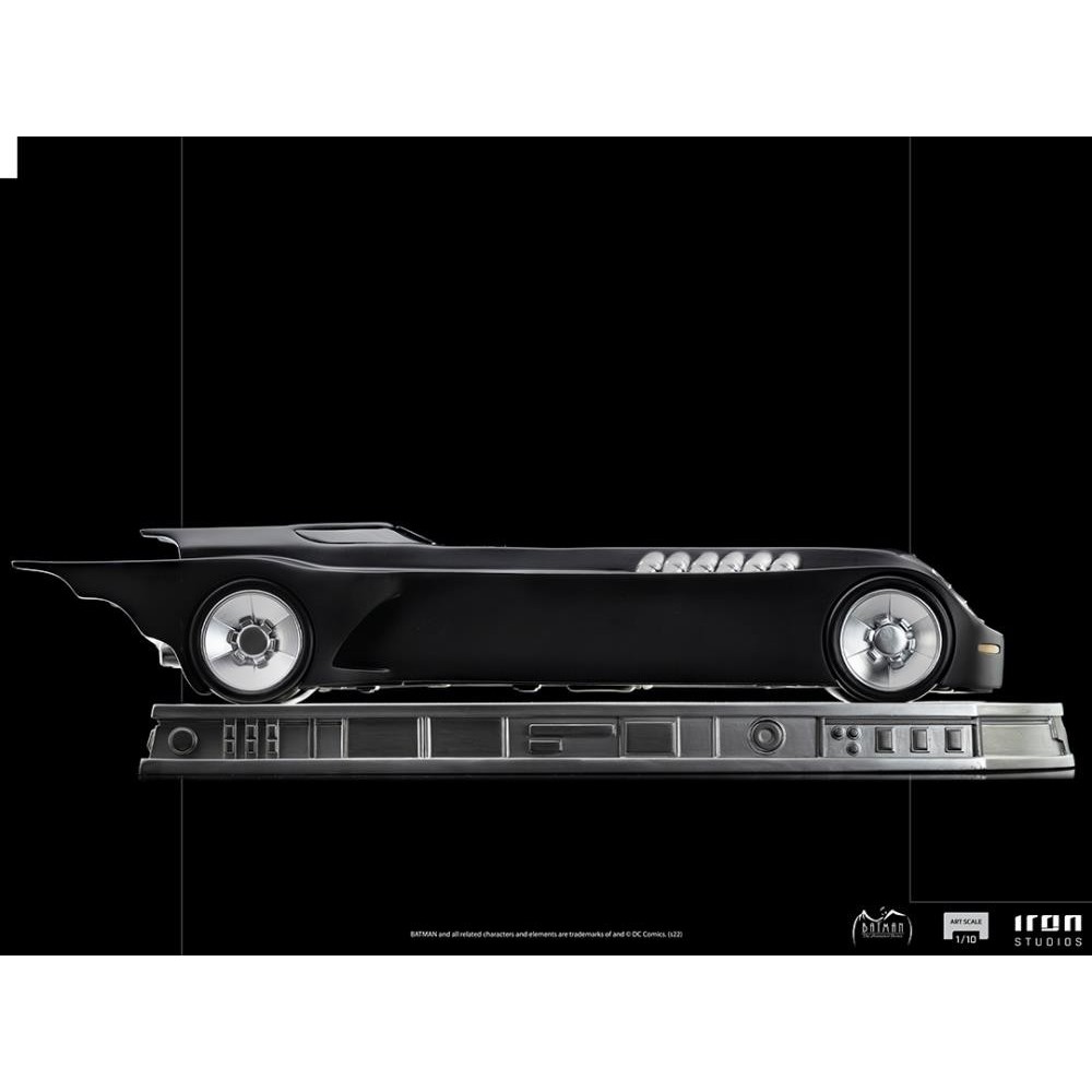 IRON STUDIOS BATMAN THE ANIMATED SERIES BATMOBILE BDS ART SCALE 1/10 STATUE FIGURE