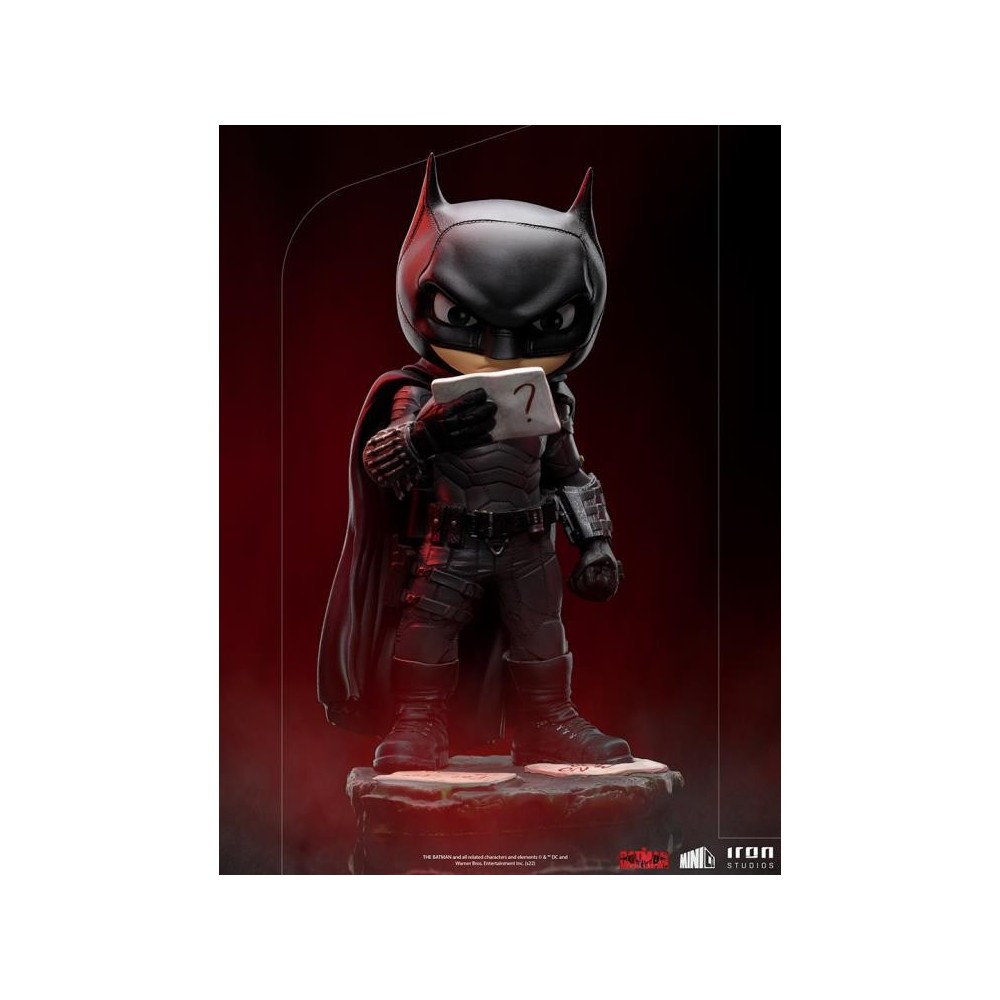 THE BATMAN MINICO FIGURE STATUA IRON STUDIOS