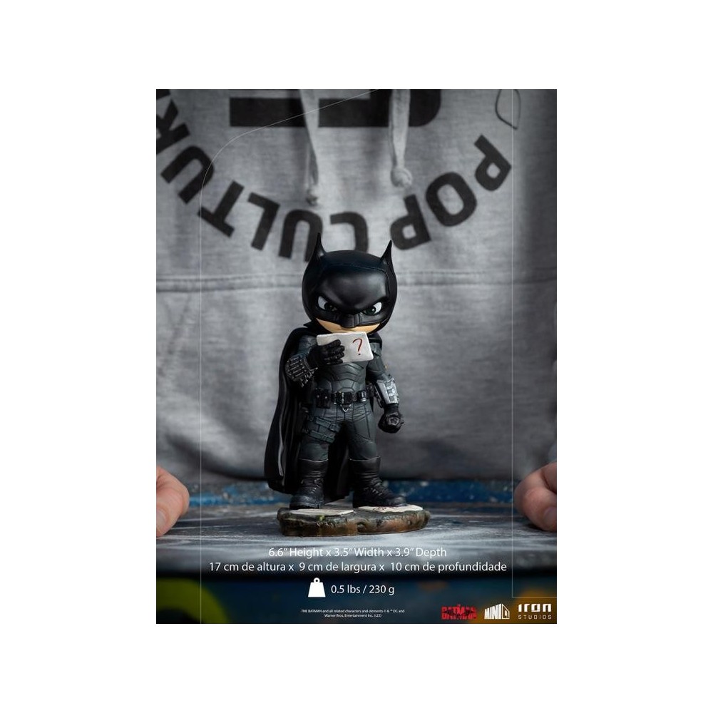 THE BATMAN MINICO FIGURE STATUA IRON STUDIOS