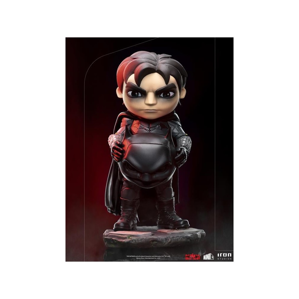 IRON STUDIOS THE BATMAN UNMASKED MINICO FIGURE STATUE