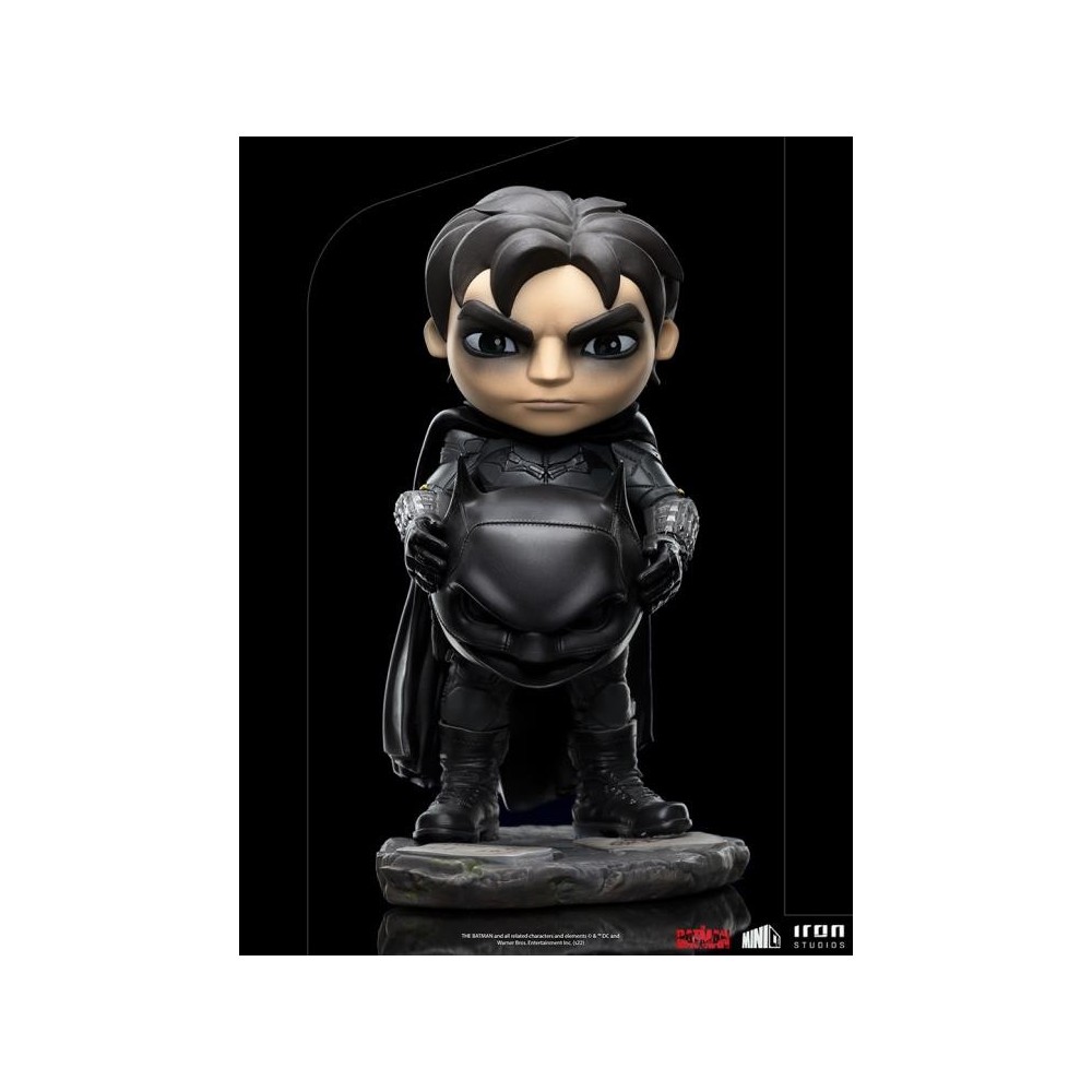 IRON STUDIOS THE BATMAN UNMASKED MINICO FIGURE STATUE