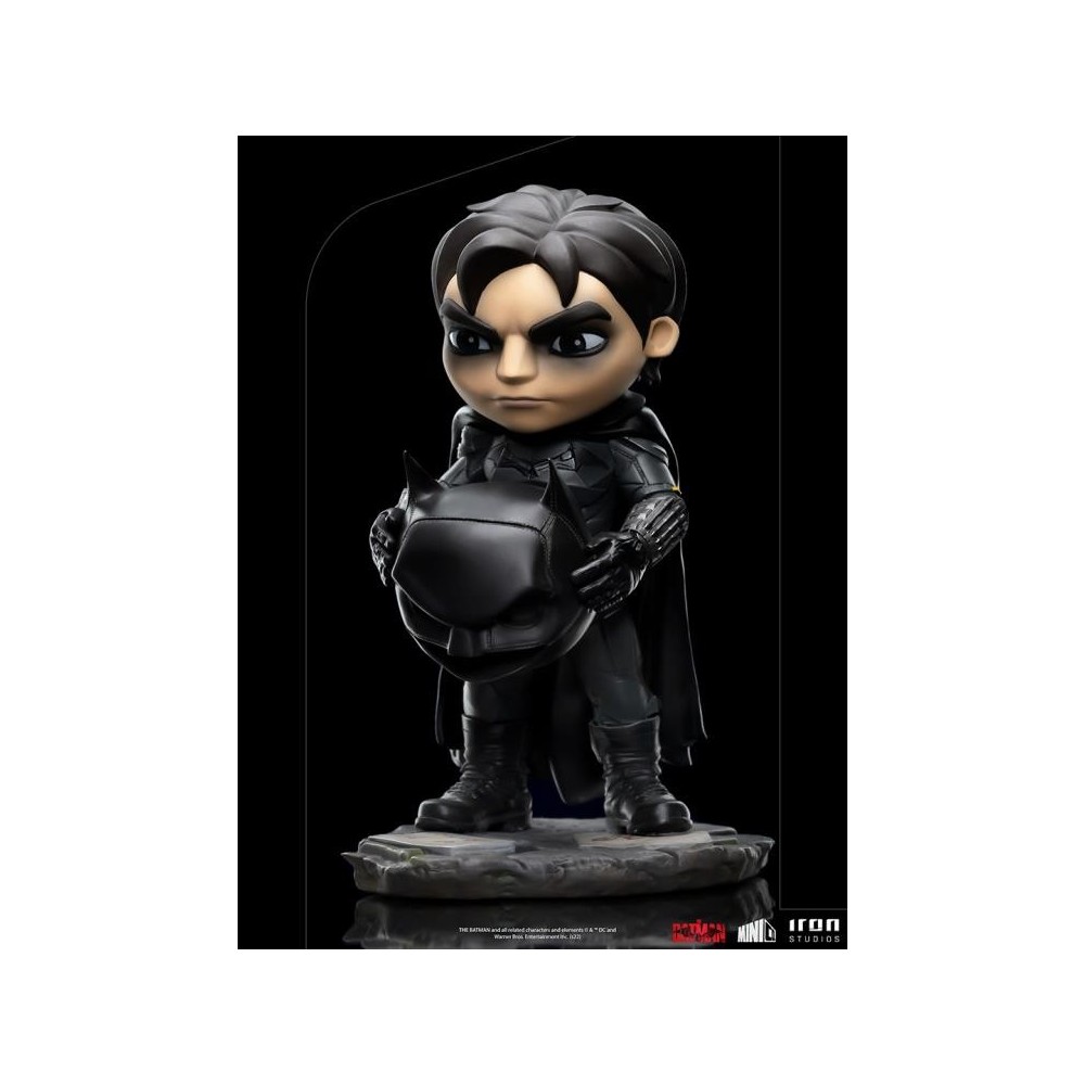 IRON STUDIOS THE BATMAN UNMASKED MINICO FIGURE STATUE