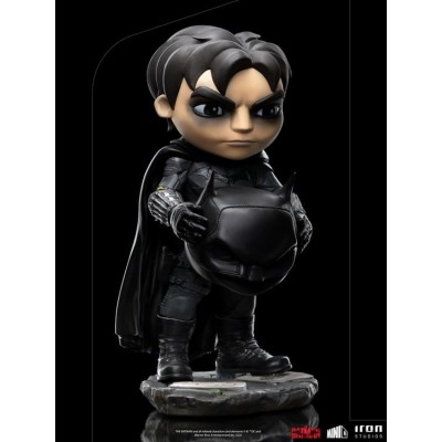 THE BATMAN UNMASKED MINICO FIGURE STATUA IRON STUDIOS