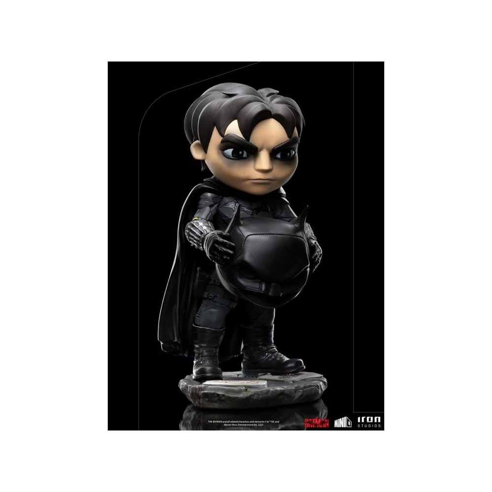 IRON STUDIOS THE BATMAN UNMASKED MINICO FIGURE STATUE