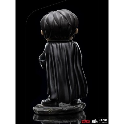 THE BATMAN UNMASKED MINICO FIGURE STATUA IRON STUDIOS