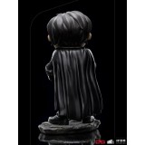 THE BATMAN UNMASKED MINICO FIGURE STATUA IRON STUDIOS