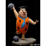 THE FLINTSTONES - FRED FLINTSTONE BDS ART SCALE 1/10 STATUA FIGURE IRON STUDIOS