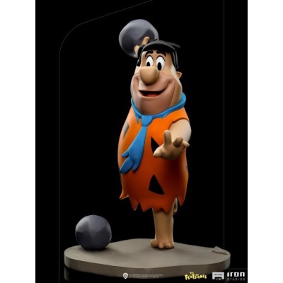 IRON STUDIOS THE FLINTSTONES - FRED FLINTSTONE BDS ART SCALE 1/10 STATUE FIGURE