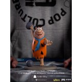 THE FLINTSTONES - FRED FLINTSTONE BDS ART SCALE 1/10 STATUA FIGURE IRON STUDIOS