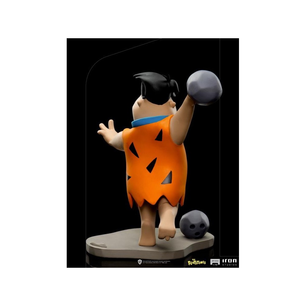 THE FLINTSTONES - FRED FLINTSTONE BDS ART SCALE 1/10 STATUA FIGURE IRON STUDIOS