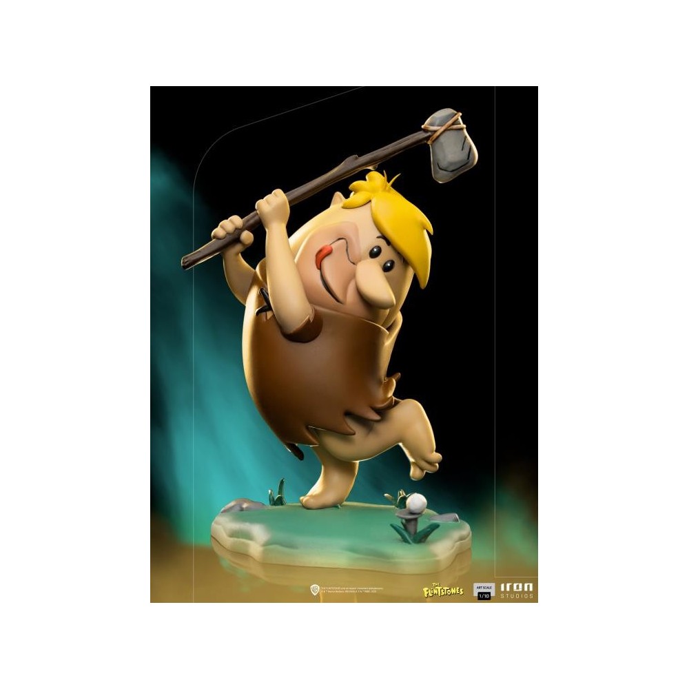 IRON STUDIOS THE FLINTSTONES - BARNEY BDS ART SCALE 1/10 STATUE FIGURE